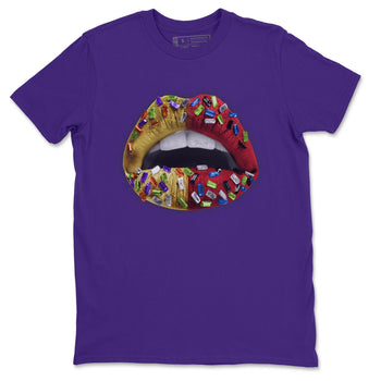 Jordan 5 What The Sneaker Match Tees Lips Jewel Sneaker Tees Jordan 5 What The Sneaker Release Tees Unisex Shirts