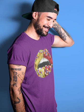 Jordan 5 What The Sneaker Match Tees Lips Jewel Sneaker Tees Jordan 5 What The Sneaker Release Tees Unisex Shirts
