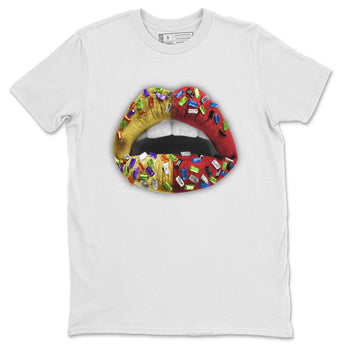 Jordan 5 What The Sneaker Match Tees Lips Jewel Sneaker Tees Jordan 5 What The Sneaker Release Tees Unisex Shirts