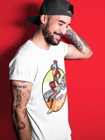 Jordan 5 What The Sneaker Match Tees Pin Up Girl Sneaker Tees Jordan 5 What The Sneaker Release Tees Unisex Shirts