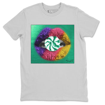 Jordan 6 Hare Sneaker Match Tees Lips Candy Sneaker Tees Jordan 6 Hare Sneaker Release Tees Unisex Shirts