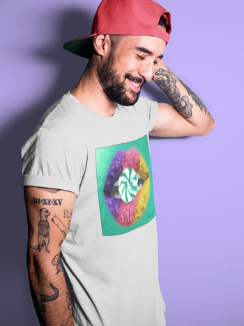 Jordan 6 Hare Sneaker Match Tees Lips Candy Sneaker Tees Jordan 6 Hare Sneaker Release Tees Unisex Shirts