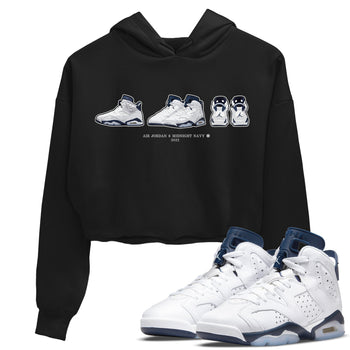 Jordan 6 Midnight Navy Sneaker Match Tees Air Jordan 6 Prelude Sneaker Tees Jordan 6 Midnight Navy Sneaker Release Tees Women's Shirts
