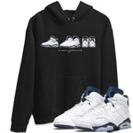 Jordan 6 Midnight Navy Sneaker Match Tees Air Jordan 6 Prelude Sneaker Tees Jordan 6 Midnight Navy Sneaker Release Tees Unisex Shirts