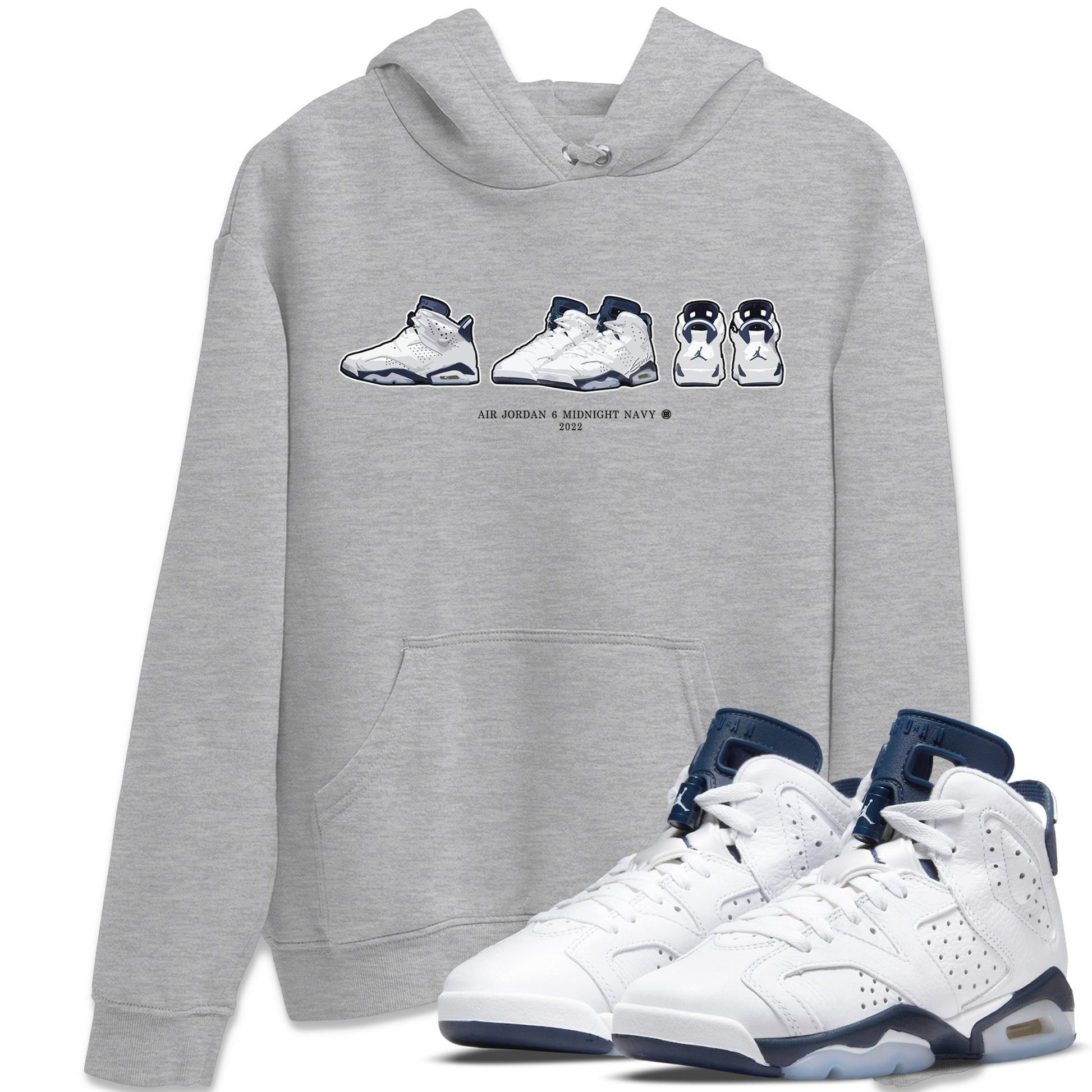 Jordan 6 Midnight Navy Sneaker Match Tees Air Jordan 6 Prelude Sneaker Tees Jordan 6 Midnight Navy Sneaker Release Tees Unisex Shirts