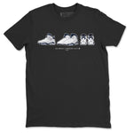 Jordan 6 Midnight Navy Sneaker Match Tees Air Jordan 6 Prelude Sneaker Tees Jordan 6 Midnight Navy Sneaker Release Tees Unisex Shirts