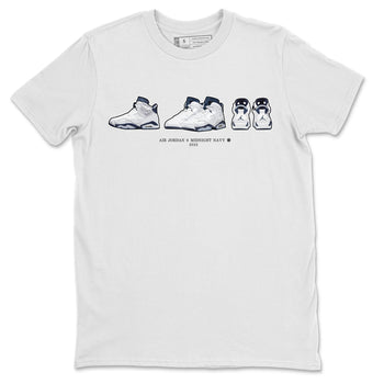 Jordan 6 Midnight Navy Sneaker Match Tees Air Jordan 6 Prelude Sneaker Tees Jordan 6 Midnight Navy Sneaker Release Tees Unisex Shirts