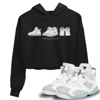 Jordan 6 Mint Foam Sneaker Match Tees Air Jordan 6 Prelude Sneaker Tees Jordan 6 Mint Foam Sneaker Release Tees Women's Shirts