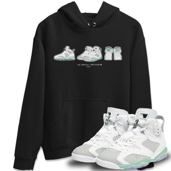 Jordan 6 Mint Foam Sneaker Match Tees Air Jordan 6 Prelude Sneaker Tees Jordan 6 Mint Foam Sneaker Release Tees Unisex Shirts