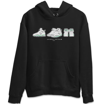 Jordan 6 Mint Foam Sneaker Match Tees Air Jordan 6 Prelude Sneaker Tees Jordan 6 Mint Foam Sneaker Release Tees Unisex Shirts