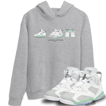 Jordan 6 Mint Foam Sneaker Match Tees Air Jordan 6 Prelude Sneaker Tees Jordan 6 Mint Foam Sneaker Release Tees Unisex Shirts