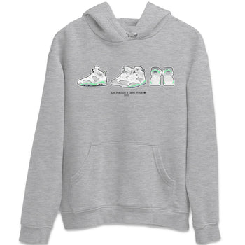 Jordan 6 Mint Foam Sneaker Match Tees Air Jordan 6 Prelude Sneaker Tees Jordan 6 Mint Foam Sneaker Release Tees Unisex Shirts