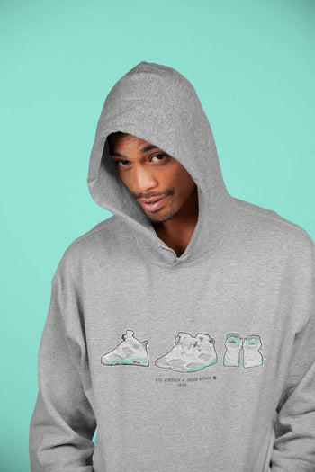 Jordan 6 Mint Foam Sneaker Match Tees Air Jordan 6 Prelude Sneaker Tees Jordan 6 Mint Foam Sneaker Release Tees Unisex Shirts