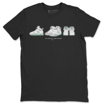 Jordan 6 Mint Foam Sneaker Match Tees Air Jordan 6 Prelude Sneaker Tees Jordan 6 Mint Foam Sneaker Release Tees Unisex Shirts