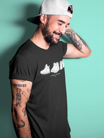 Jordan 6 Mint Foam Sneaker Match Tees Air Jordan 6 Prelude Sneaker Tees Jordan 6 Mint Foam Sneaker Release Tees Unisex Shirts
