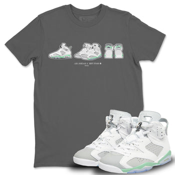 Jordan 6 Mint Foam Sneaker Match Tees Air Jordan 6 Prelude Sneaker Tees Jordan 6 Mint Foam Sneaker Release Tees Unisex Shirts