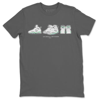 Jordan 6 Mint Foam Sneaker Match Tees Air Jordan 6 Prelude Sneaker Tees Jordan 6 Mint Foam Sneaker Release Tees Unisex Shirts