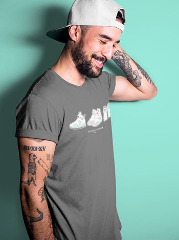 Jordan 6 Mint Foam Sneaker Match Tees Air Jordan 6 Prelude Sneaker Tees Jordan 6 Mint Foam Sneaker Release Tees Unisex Shirts