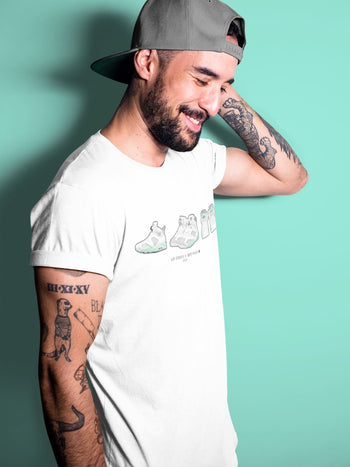 Jordan 6 Mint Foam Sneaker Match Tees Air Jordan 6 Prelude Sneaker Tees Jordan 6 Mint Foam Sneaker Release Tees Unisex Shirts