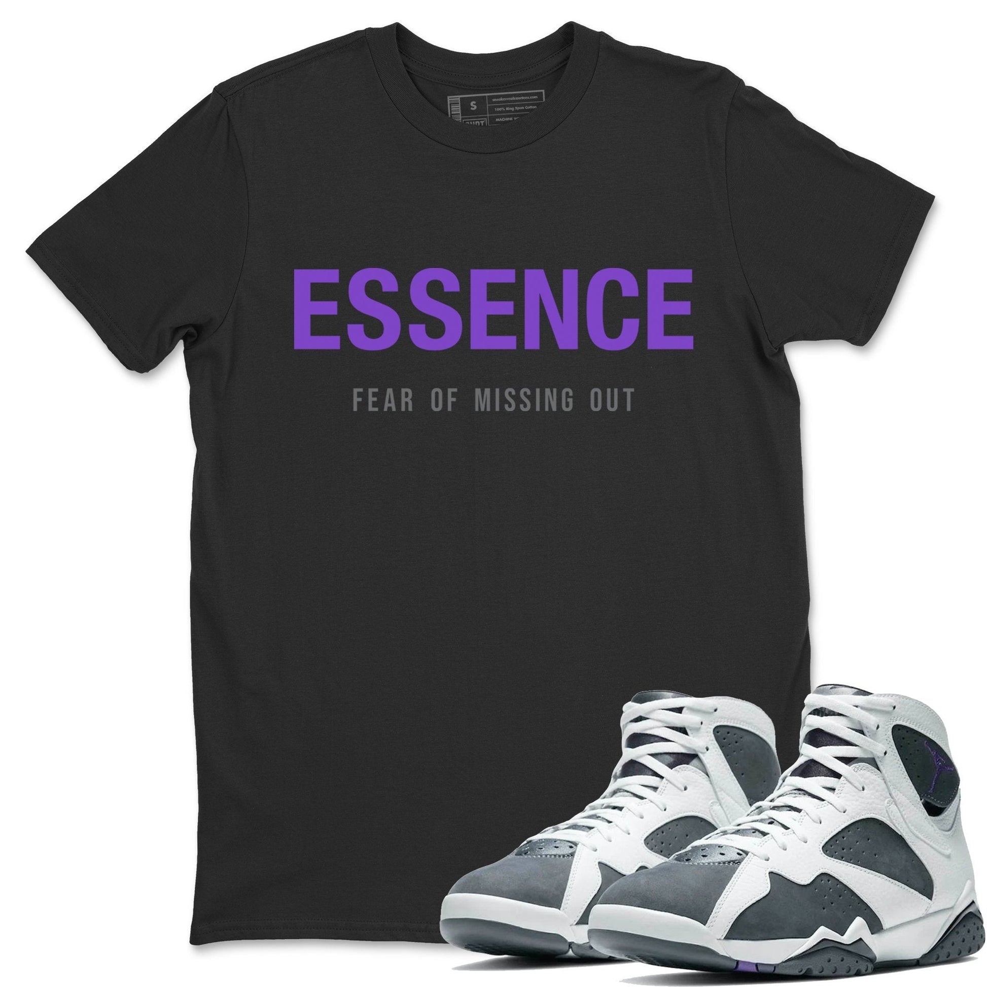 Jordan 7 Flint Sneaker Match Tees Fomo Sneaker Tees Jordan 7 Flint Sneaker Release Tees Unisex Shirts