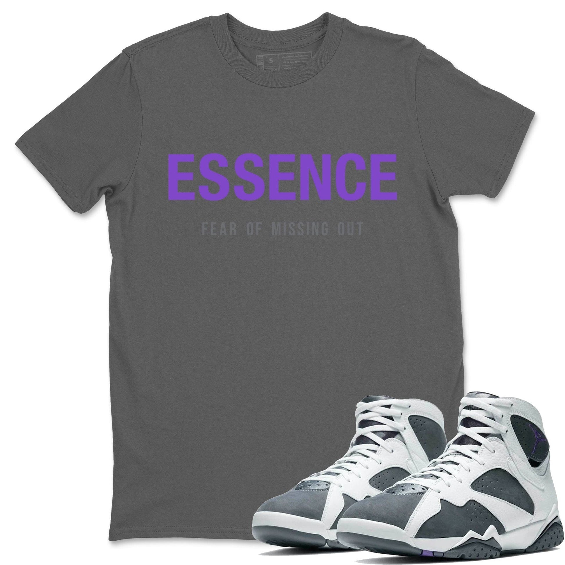 Jordan 7 Flint Sneaker Match Tees Fomo Sneaker Tees Jordan 7 Flint Sneaker Release Tees Unisex Shirts