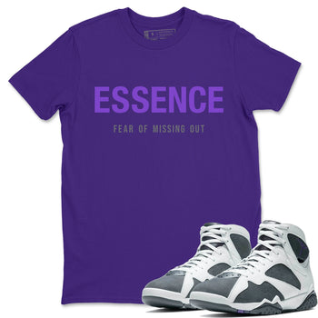 Jordan 7 Flint Sneaker Match Tees Fomo Sneaker Tees Jordan 7 Flint Sneaker Release Tees Unisex Shirts