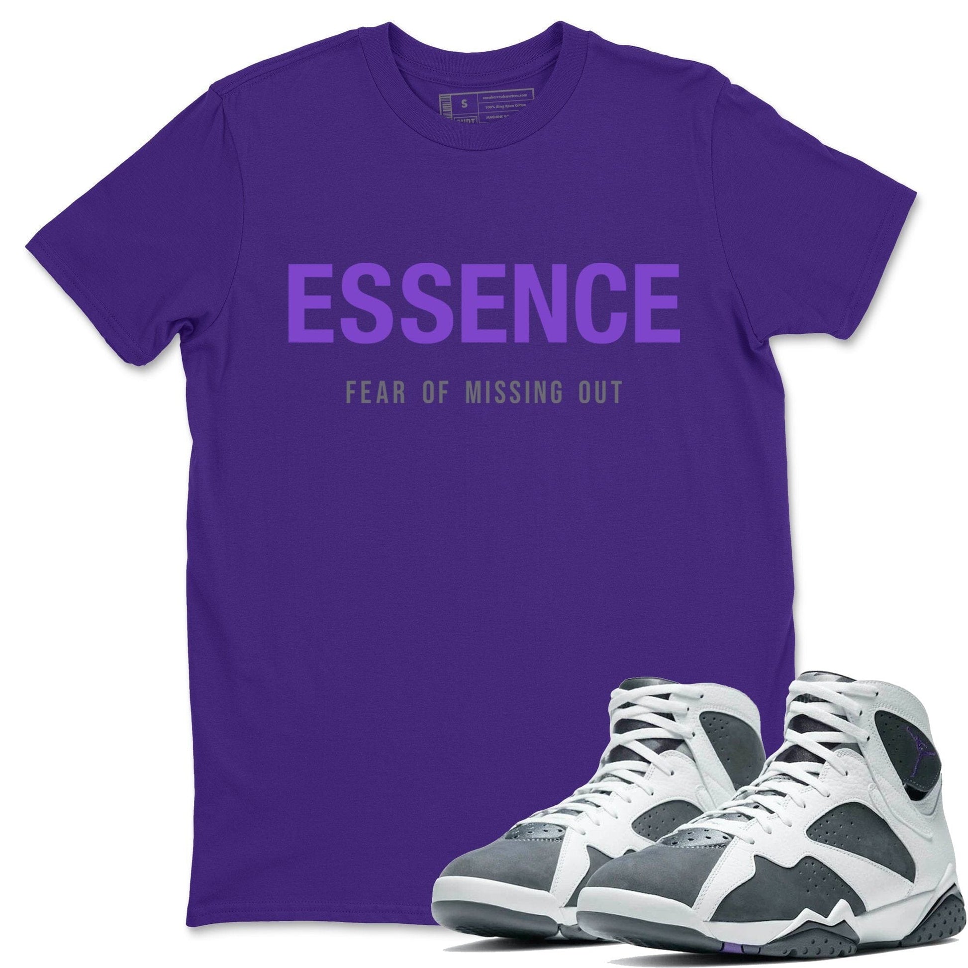 Jordan 7 Flint Sneaker Match Tees Fomo Sneaker Tees Jordan 7 Flint Sneaker Release Tees Unisex Shirts