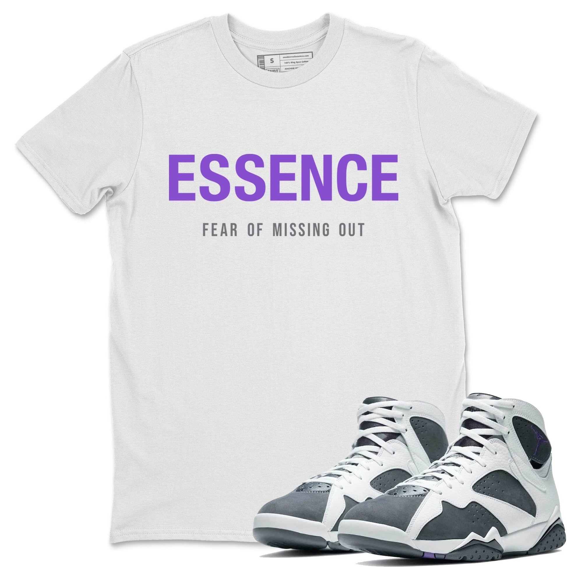 Jordan 7 Flint Sneaker Match Tees Fomo Sneaker Tees Jordan 7 Flint Sneaker Release Tees Unisex Shirts