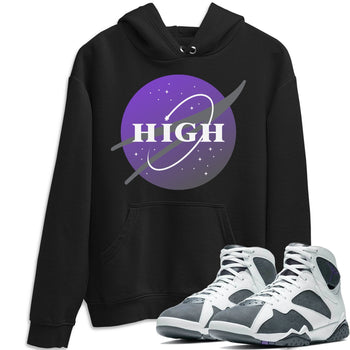 Jordan 7 Flint Sneaker Match Tees High Sneaker Tees Jordan 7 Flint Sneaker Release Tees Unisex Shirts
