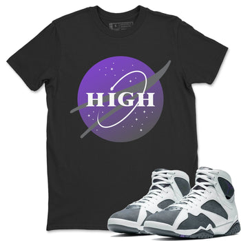 Jordan 7 Flint Sneaker Match Tees High Sneaker Tees Jordan 7 Flint Sneaker Release Tees Unisex Shirts