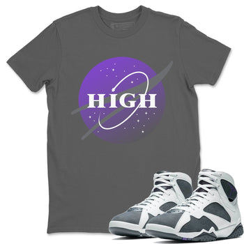 Jordan 7 Flint Sneaker Match Tees High Sneaker Tees Jordan 7 Flint Sneaker Release Tees Unisex Shirts