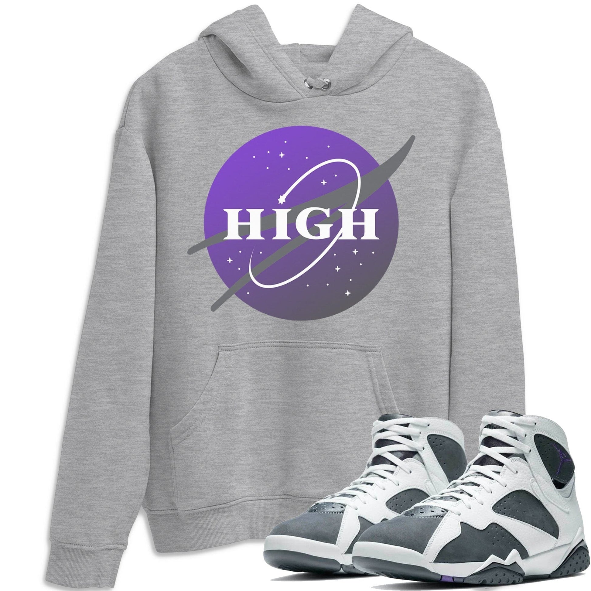 Jordan 7 Flint Sneaker Match Tees High Sneaker Tees Jordan 7 Flint Sneaker Release Tees Unisex Shirts