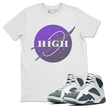 Jordan 7 Flint Sneaker Match Tees High Sneaker Tees Jordan 7 Flint Sneaker Release Tees Unisex Shirts