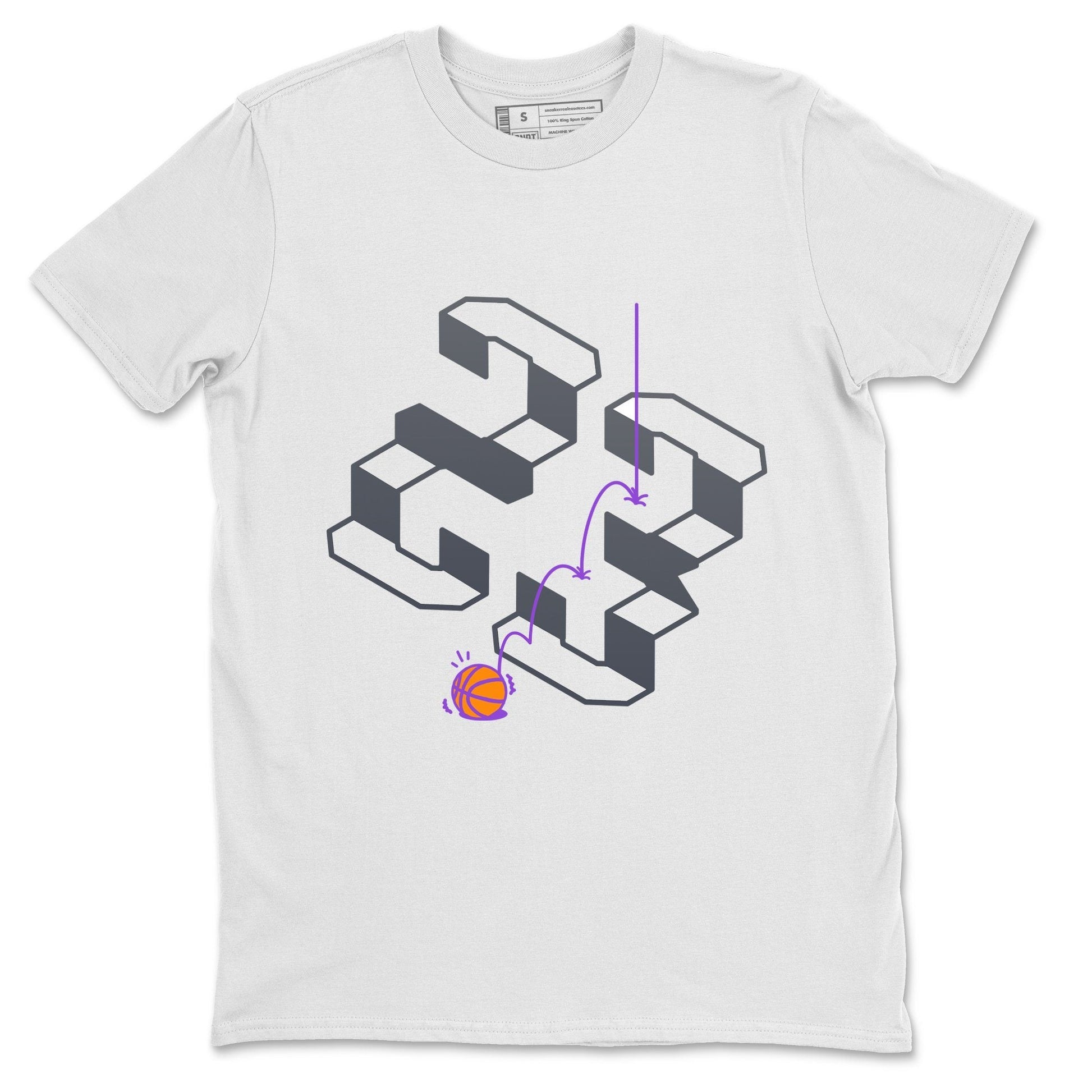 Jordan 7 Flint Sneaker Match Tees Steps Sneaker Tees Jordan 7 Flint Sneaker Release Tees Unisex Shirts