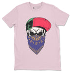 Jordan 7 Hare Sneaker Match Tees Skull Hat Mask Sneaker Tees Jordan 7 Hare Sneaker Release Tees Unisex Shirts