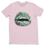 Jordan 7 Hare Sneaker Match Tees Laips Jewel Sneaker Tees Jordan 7 Hare Sneaker Release Tees Unisex Shirts