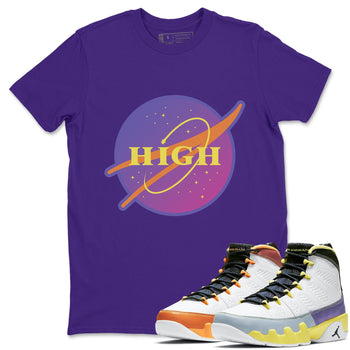 Jordan 9 Change The World Sneaker Match Tees High Sneaker Tees Jordan 9 Change The World Sneaker Release Tees Unisex Shirts