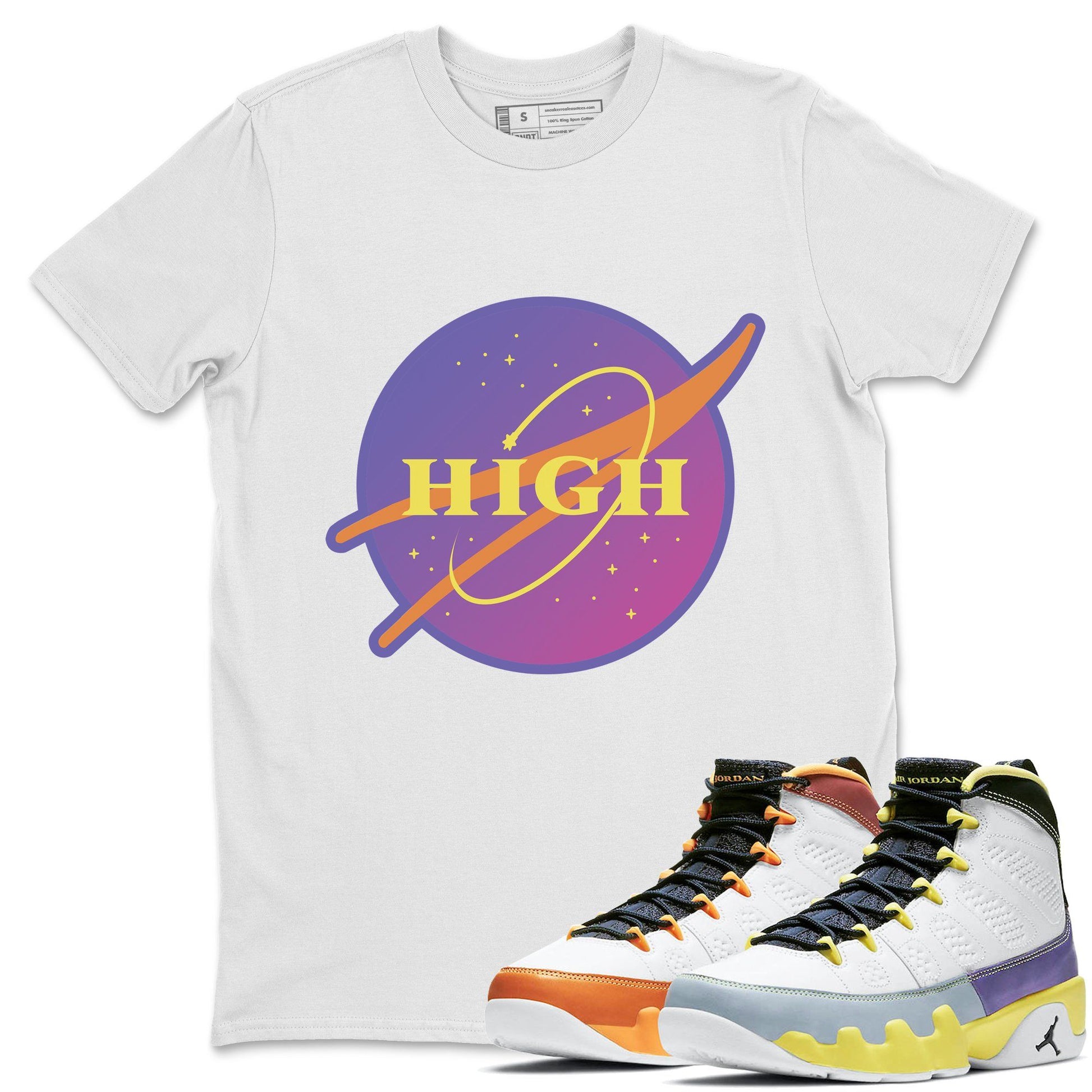 Jordan 9 Change The World Sneaker Match Tees High Sneaker Tees Jordan 9 Change The World Sneaker Release Tees Unisex Shirts