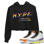 Jordan 9 Change The World Sneaker Match Tees Hype Sneaker Tees Jordan 9 Change The World Sneaker Release Tees Women's Shirts