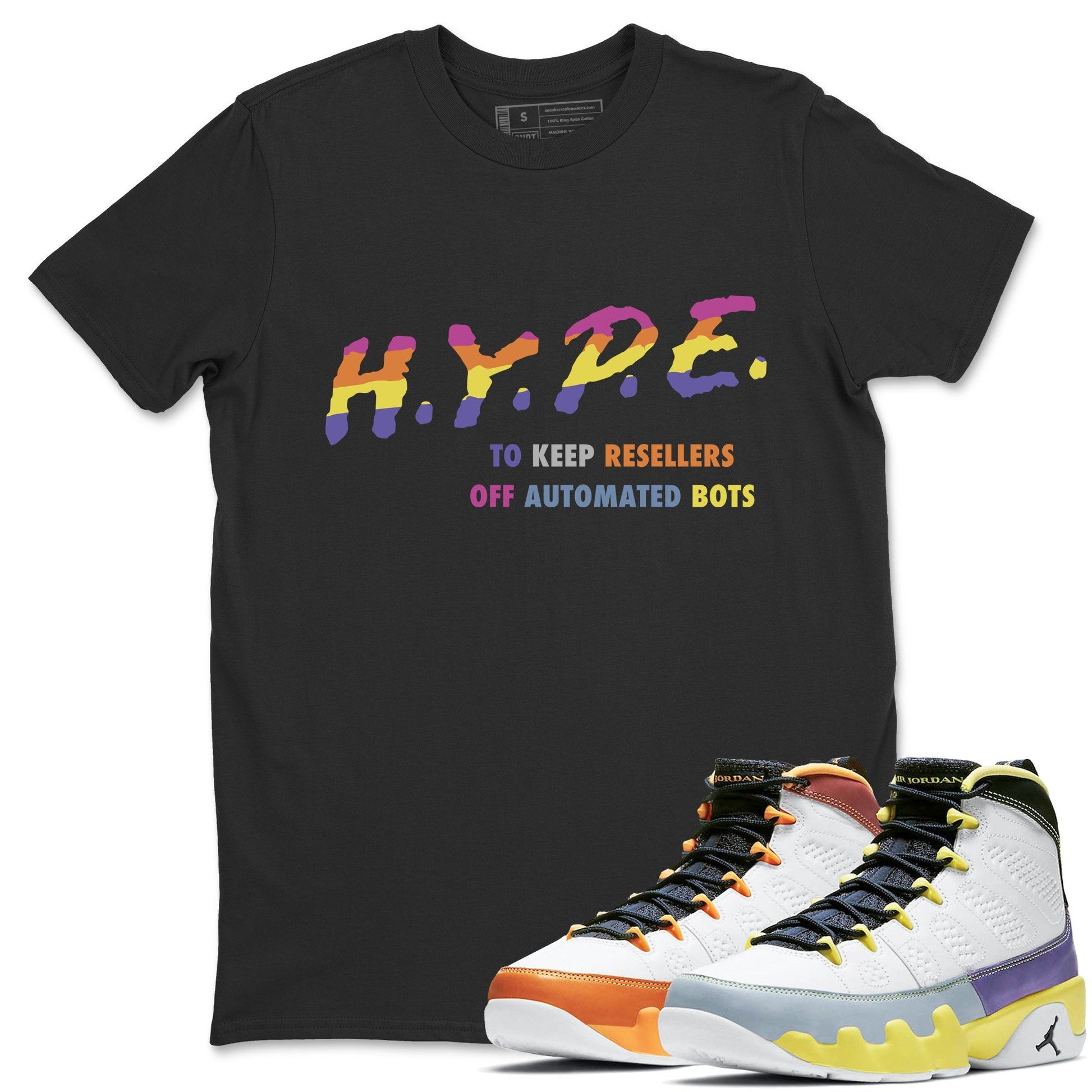 Jordan 9 Change The World Sneaker Match Tees Hype Sneaker Tees Jordan 9 Change The World Sneaker Release Tees Unisex Shirts