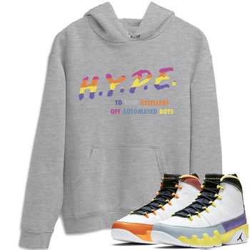 Jordan 9 Change The World Sneaker Match Tees Hype Sneaker Tees Jordan 9 Change The World Sneaker Release Tees Unisex Shirts