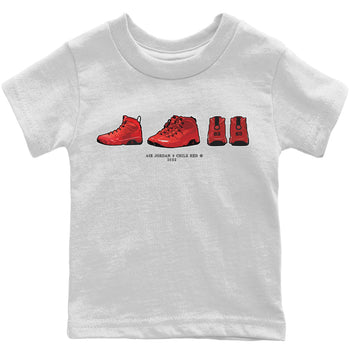 Jordan 9 Chile Red Sneaker Match Tees Air Jordan 9 Prelude Sneaker Tees Jordan 9 Chile Red Sneaker Release Tees Kids Shirts