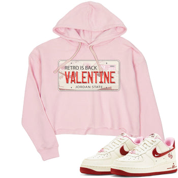 Air Force 1 Valentines Day Sneaker Match Tees Jordan Plate Sneaker Tees Air Force 1 Valentines Day Sneaker Release Tees Women's Shirts