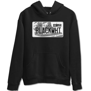 1s Black White shirt to match jordans Jordan Plate sneaker tees Air Jordan 1 Black White SNRT Sneaker Release Tees unisex cotton Black 2 crew neck shirt