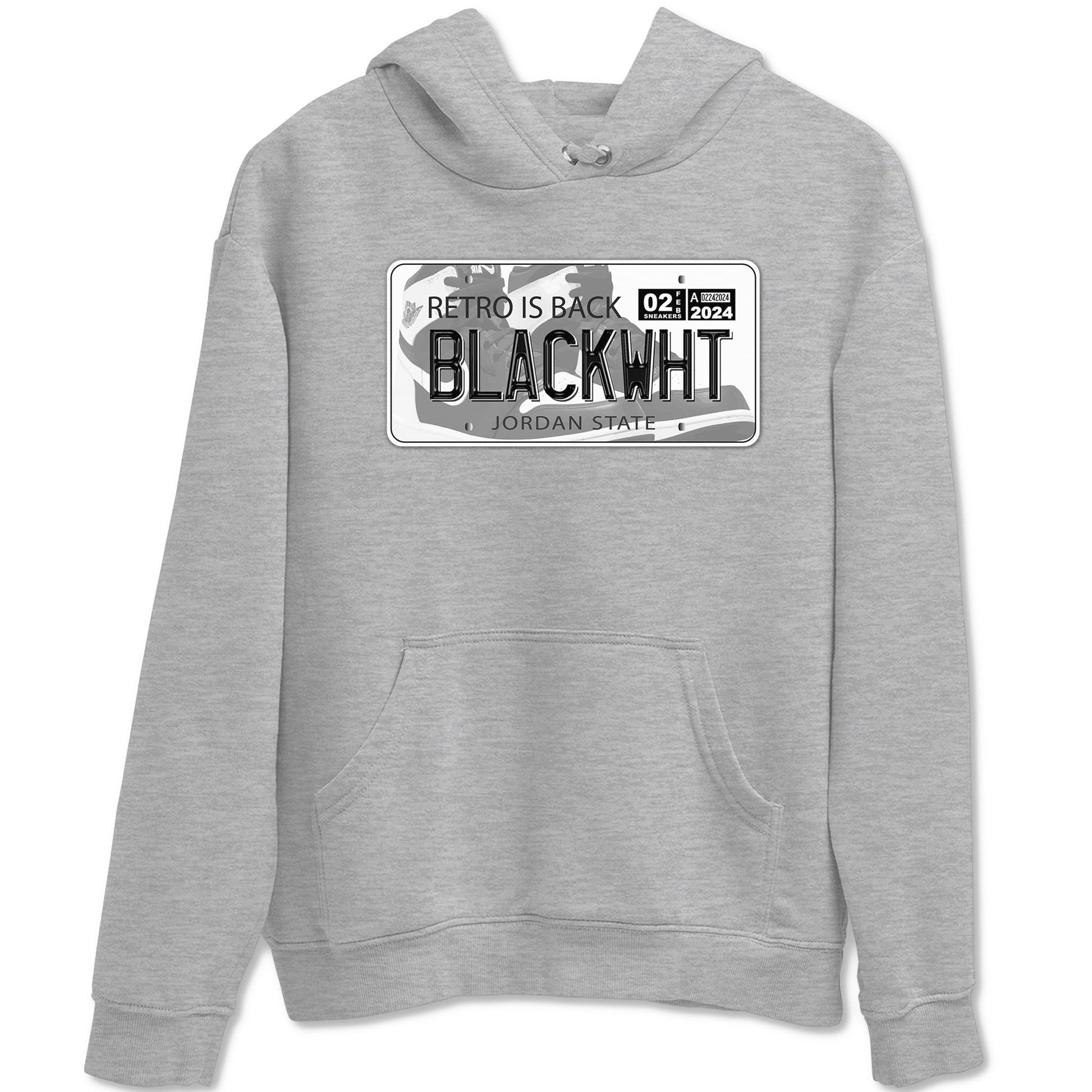 1s Black White shirt to match jordans Jordan Plate sneaker tees Air Jordan 1 Black White SNRT Sneaker Release Tees unisex cotton Heather Grey 2 crew neck shirt