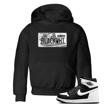 1s Black White shirt to match jordans Jordan Plate sneaker tees Air Jordan 1 Black White SNRT sneaker release tees baby toddler Black 1 cotton Shirt