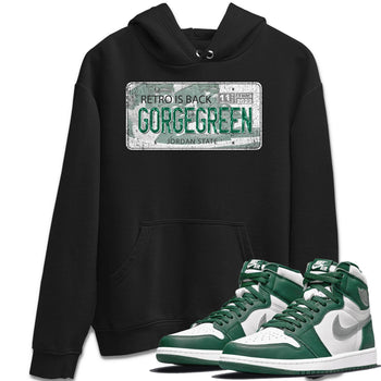 Jordan 1 Gorge Green Sneaker Match Tees Jordan Plate Sneaker Tees Jordan 1 Gorge Green Sneaker Release Tees Unisex Shirts