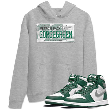 Jordan 1 Gorge Green Sneaker Match Tees Jordan Plate Sneaker Tees Jordan 1 Gorge Green Sneaker Release Tees Unisex Shirts