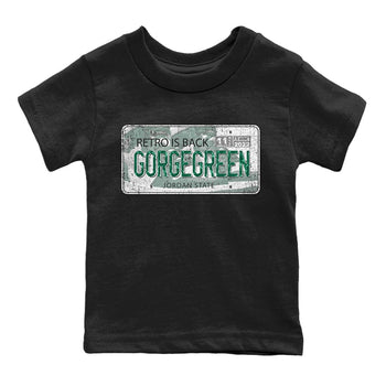 Jordan 1 Gorge Green Sneaker Match Tees Jordan Plate Sneaker Tees Jordan 1 Gorge Green Sneaker Release Tees Kids Shirts