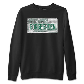 Jordan 1 Gorge Green Sneaker Match Tees Jordan Plate Sneaker Tees Jordan 1 Gorge Green Sneaker Release Tees Unisex Shirts